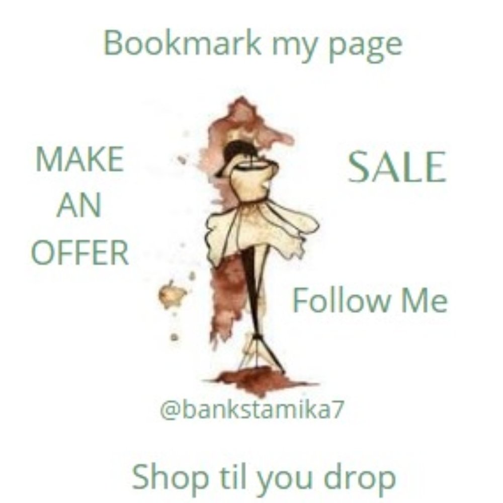 Sale - Make an Offer - Bookmark for later - Did I mention SALE 👖👚🩱👢🛒